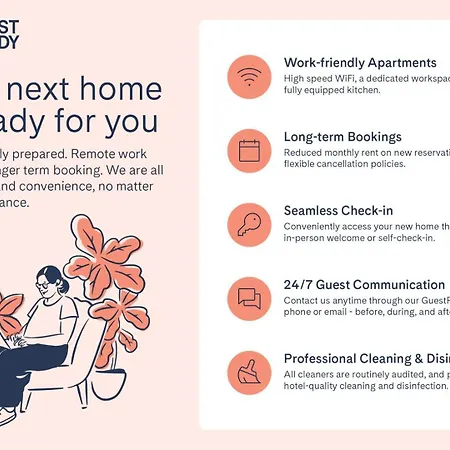 Guestready - Beau Sejour Au Centre De Apartmán